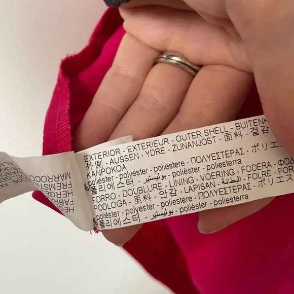 Zara Fuchsia Satin Effect Mini Dress  Strapless Pink Blogger Fav Size Small - Picture 11 of 12